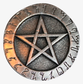Pentacle Png Picture - Pentagram Witchcraft, Transparent Png, Free Download