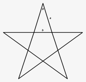 Pentagram Png - File - - Draw A Big Star, Transparent Png, Free Download
