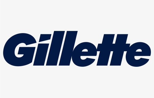 Gillette - Logo Gillette Png, Transparent Png, Free Download