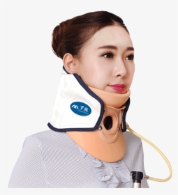 Luo Pulse Cervical Traction Home Inflator Traction - Traction, HD Png Download, Free Download