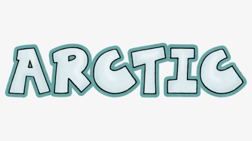 Unifix Cubes Clipart - Arctic Word Art, HD Png Download, Free Download