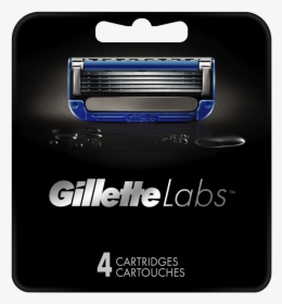 Gillette Labs Heated Razor Refill Blades 4 Count - Gillette, HD Png Download, Free Download