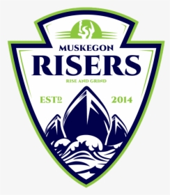 Transparent Rising Arrow Png - Muskegon Risers, Png Download, Free Download