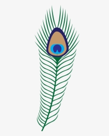 Feather Clipart To Free Download - Peacock Feather Clipart Png, Transparent Png, Free Download