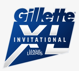 Gillette Xl Invitationallogo Square - Electric Blue, HD Png Download, Free Download