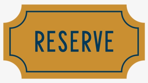 Reserve Wspace-01 - Sign, HD Png Download, Free Download