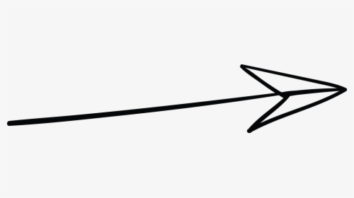 Transparent Rising Arrow Png - Black-and-white, Png Download, Free Download