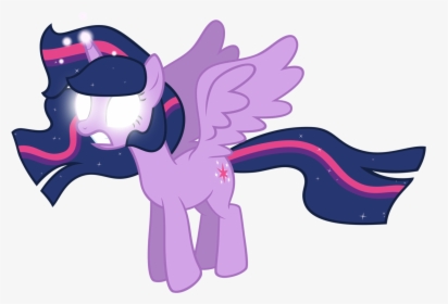 Glow Vector Sparkle - Twilight Sparkle Glowing Eyes, HD Png Download, Free Download