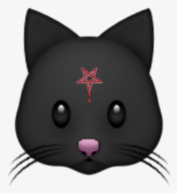 Cute Kitty 🖤❤🖤 - Black Cat, HD Png Download, Free Download