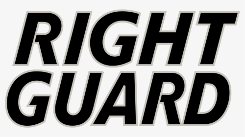 Gillette Right Guard Logo Png Transparent - Right Guard, Png Download, Free Download