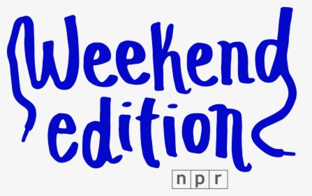 Npr Weekend Edition Logo, HD Png Download, Free Download