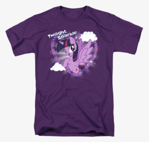 Twilight Sparkle My Little Pony T-shirt - Twilight Sparkle, HD Png Download, Free Download