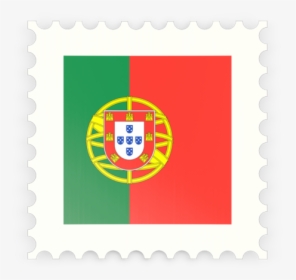 Postage Stamp Icon - Portugal Flag, HD Png Download, Free Download
