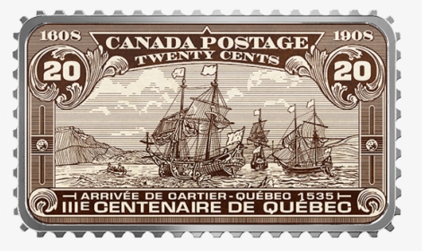 Canadian Historical Postage Stamps, HD Png Download, Free Download
