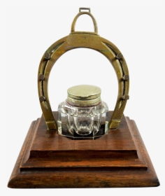 Antique Brass Horseshoe Inkwell - Teapot, HD Png Download, Free Download