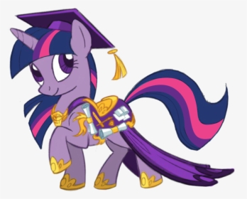 My Little Pony Graduation, HD Png Download, Free Download
