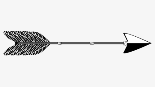 All Kinds Of Arrow Clipart - Black And White Arrow, HD Png Download, Free Download