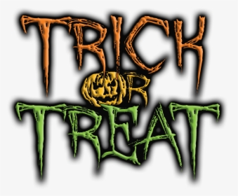 Trick Or Treat - Trick Or Treat Transparent Background, HD Png Download, Free Download
