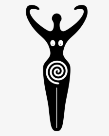 Goddess Clip Art - Echo Symbol Greek Mythology, HD Png Download, Free Download