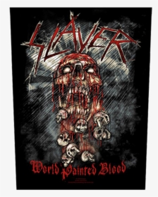 Img - World Painted Blood Shirt, HD Png Download, Free Download