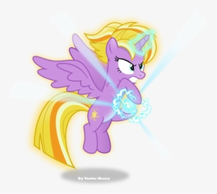 By Vector-brony Twilight Sparkle Pony Rainbow Dash - Mlp Twilight Sparkle Castle Background, HD Png Download, Free Download
