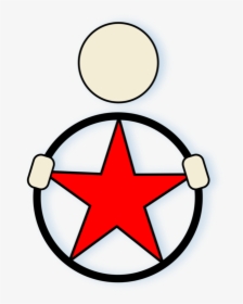 Emblem,symbol,crest - Moon And Pentagram Tattoo, HD Png Download, Free Download