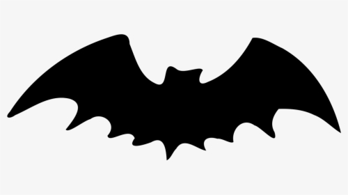 Transparent Batman Flying Png - Flying Bat Clip Art, Png Download, Free Download