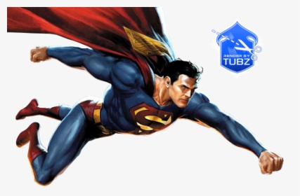 Superman Flying Png - Superman Cartoon Images Wallpapers Hd, Transparent Png, Free Download