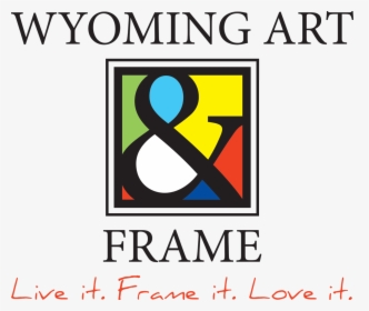 Wyoming Art & Frame - Graphic Design, HD Png Download, Free Download