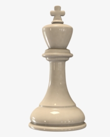 Chess, Figure King White - Chess Piece Transparent Background, HD Png Download, Free Download