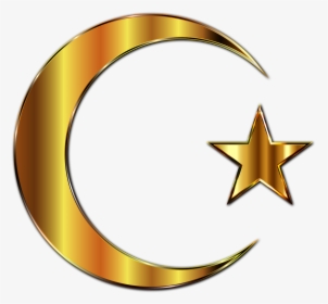 Crescent Moon And Star Png, Transparent Png, Free Download