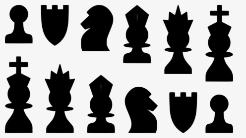 Transparent King Chess Png - Chess Pieces Svg Files, Png Download, Free Download