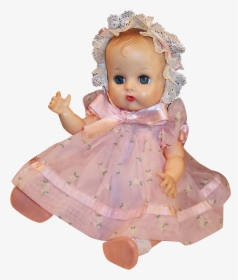 Vintage Baby Doll Transparent, HD Png Download, Free Download