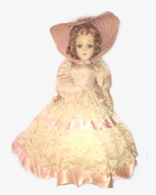 Transparent Vintage Doll Png - Vintage Doll Transparent, Png Download, Free Download