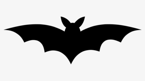Bat, Batman, Silhouette, Helloween, Witch, Illustration, HD Png Download, Free Download