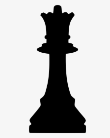 Chess Piece Queen Bishop King - Queen Chess Piece Clipart, HD Png Download, Free Download
