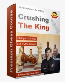 Gm Igor Smirnov Crushing The King, HD Png Download, Free Download