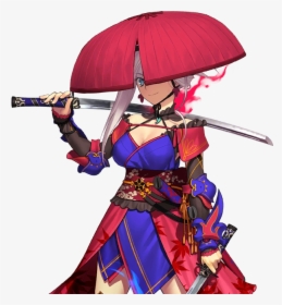 Latest Assasin Female, Miyamoto Musashi, One Punch - Miyamoto Musashi Fate Hd, HD Png Download, Free Download
