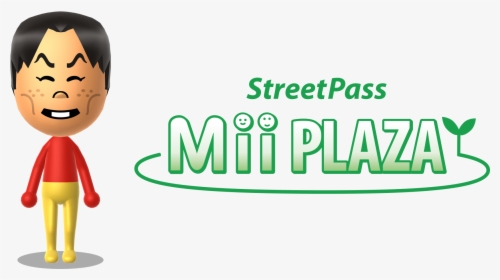 H2x1 Streetpassmiiplaza Miyamotogold Engb - Shigeru Miyamoto Mii Switch, HD Png Download, Free Download