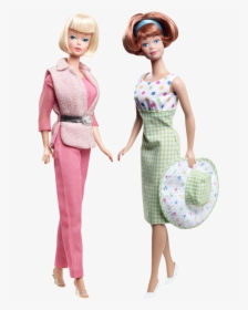 Ken Teresa 35th Anniversary Midge Barbie - Midge And Barbie, HD Png Download, Free Download