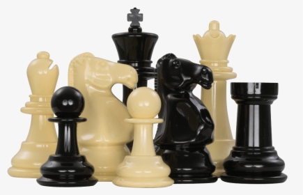Megachess 8 Inch Light Plastic King Giant Chess Piece - 6 Inch Wooden Chess Pieces, HD Png Download, Free Download