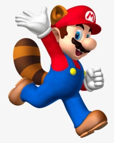 Super Mario Raccoon Png Image - Mario Png, Transparent Png, Free Download