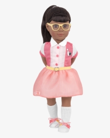 Liah Retro 18-inch Bowling Doll - Our Generation Doll Gloria, HD Png Download, Free Download