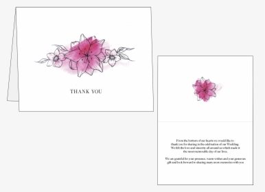 Transparent Pink Thank You Png - Dianthus, Png Download, Free Download