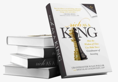 Rich As A King Book, HD Png Download, Free Download