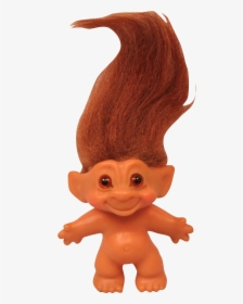 Vintage Thomas Dam Troll With Glass Eyes - Troll Doll Png, Transparent Png, Free Download
