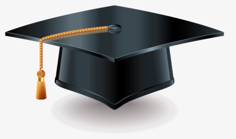 Square Academic Cap Diploma Graduation Ceremony Stock - Vector Graduation Hat Png, Transparent Png, Free Download