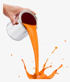 Transparent Dripping Honey Png - Paint Splash, Png Download, Free Download