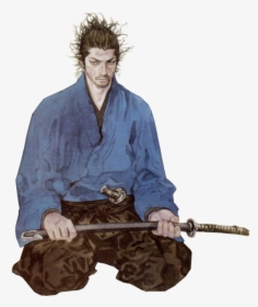 Miyamoto Musashi Vagabond Manga, HD Png Download, Free Download