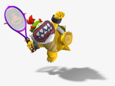 Bowser Jr Mario Tennis Aces, HD Png Download, Free Download